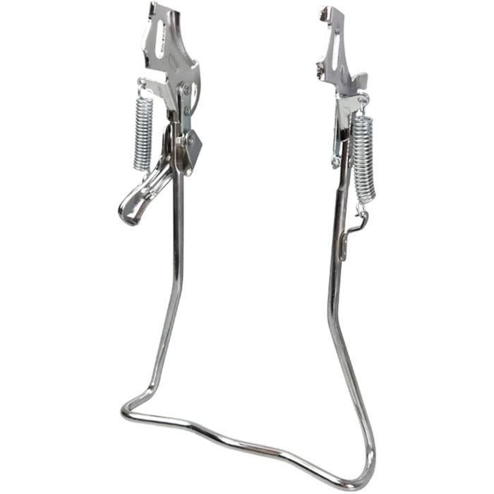 Bequille De Velo Double Jambe Support De Velo Support De Moyeu De Roue De Velo Presentoir De Stockage De Sol Support De Repa Cdiscount Sport