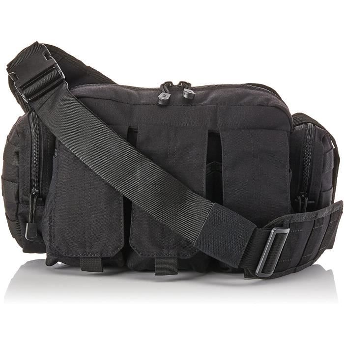 Sac Bandouliere 5.11 Tactical Bail Out Bag Noir 30 cm 9 L Cdiscount Bagagerie Maroquinerie
