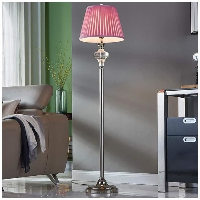 Lampadaire sur Pied Salon Lampe de sol plissée lampe de plancher salon canapé chambre à coucher Table de chevet lampe table basse lampe intégrée Lampadaire sur Pied Salon Lampe de sol plissée lampe de plancher salon canapé chambre à coucher Table de chevet lampe table basse lampe intégrée