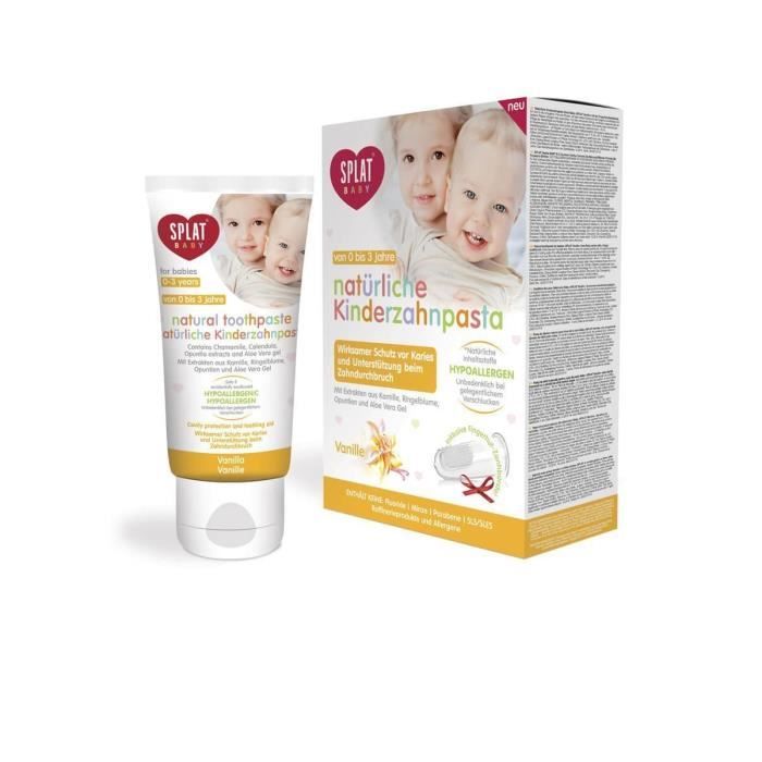 Splat Bebe Naturelle Dentifrice Pour Enfants Cdiscount Au Quotidien