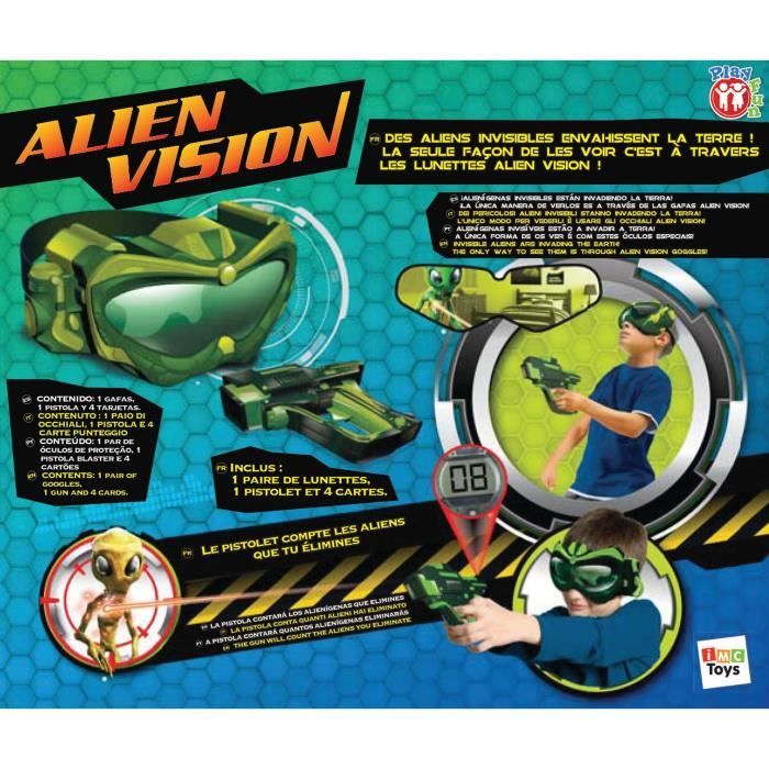Jeu de société Imc Toys Alien Vision - Pour Enfant - 5 ans et plus ...