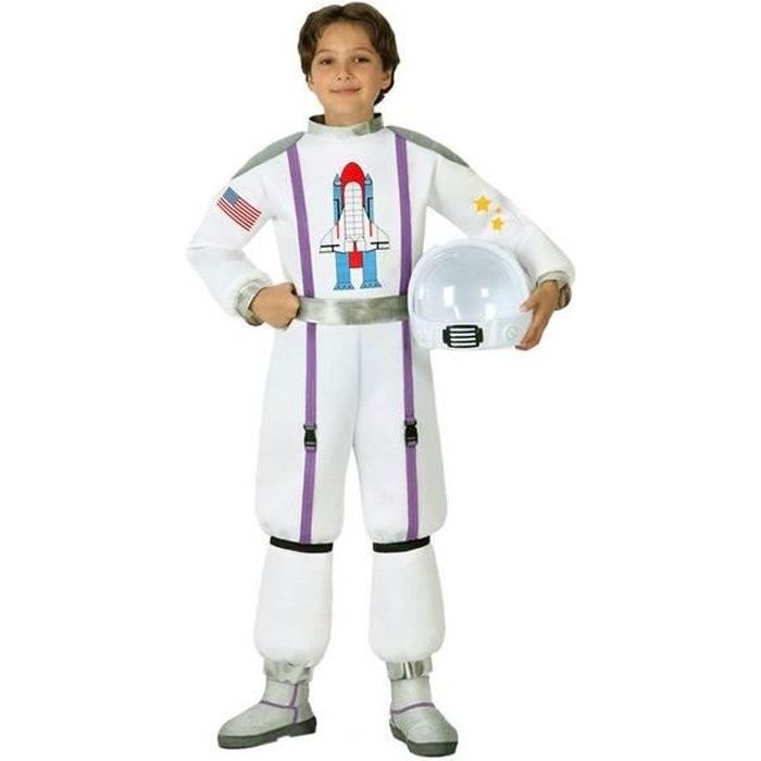 Space Costume Garçon Bébé Combinaison Spatiale Cosmonaute robe fantaisie garçons 2-3 ans