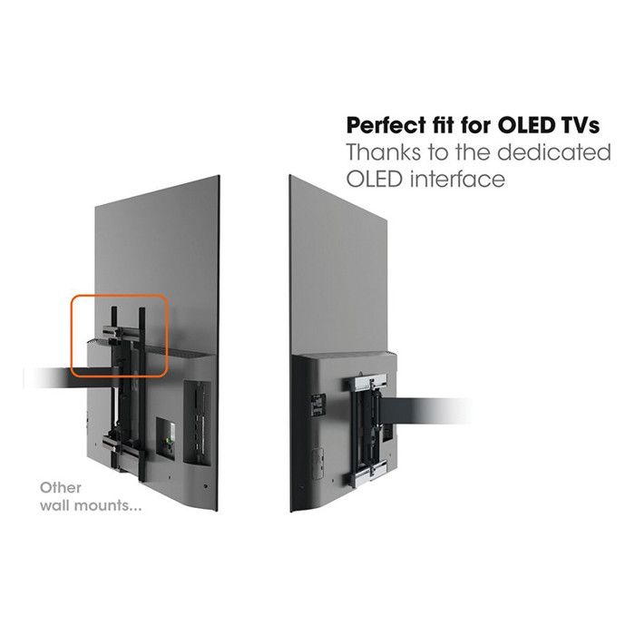 VOGEL'S THIN546 spécial OLED - Support TV 40-65'' orientable à 180° - 30kg max