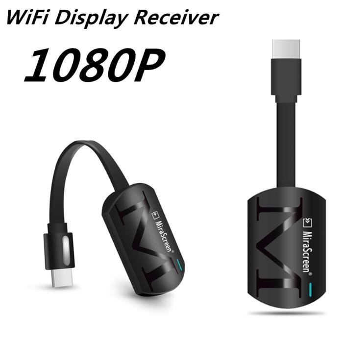 Clé TV E9 1080P - Miracast, AirPlay, DLNA - Pour Miroir D'écran Smartphone Sur TV - 8