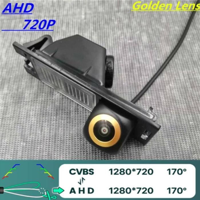 Taesayl Caméra de Recul de Voiture AHD Adaptée pour V-W Pa-ssat Ti-guan 720p Caméra d'aide Parking pour V-W to-uareg Oct Superb Fabia Cayenne Panamera Cayman Seat 2005 Taesayl Caméra de Recul de Voiture AHD Adaptée pour V-W Pa-ssat Ti-guan 720p Caméra d'aide Parking pour V-W to-uareg Oct Superb Fabia Cayenne Panamera Cayman Seat 2005
