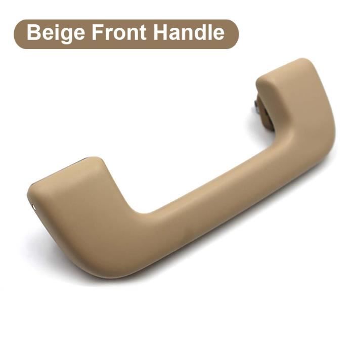 Poignée avant beige Poignée de porte intérieure de voiture, traction de plafond, pour Toyota