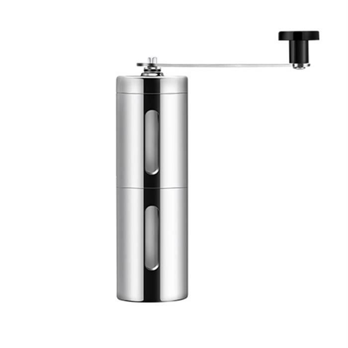 Manivelle Pour Moulin à Grains Victorio / Kitchen Crop VKP1024A – Modèle Deluxe – Argent