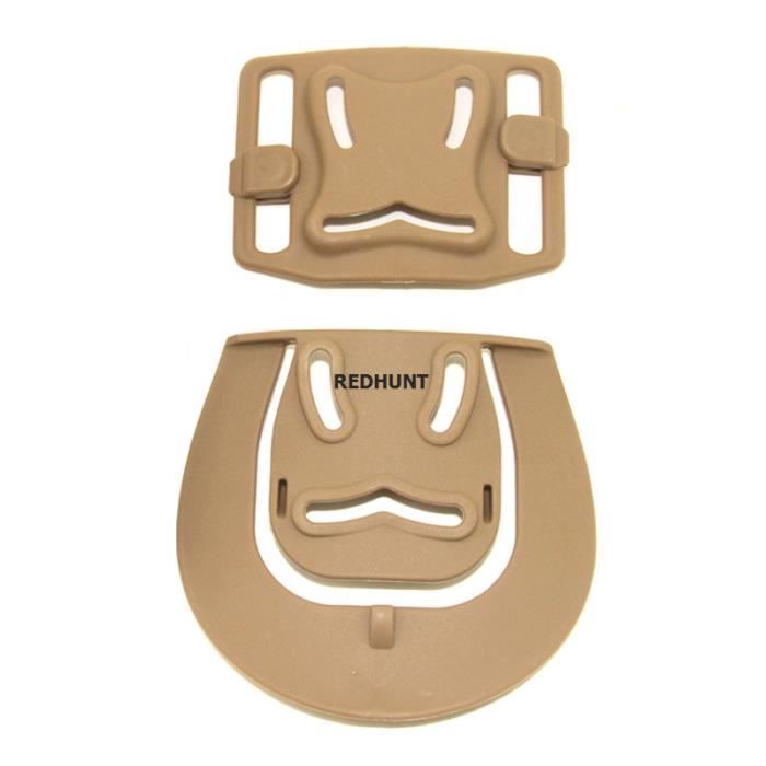 Ensemble De Boucles De Fixation TMC3129 Pour équipement Tactique - Adaptateurs Et Ressorts Pour Gilet Ou Sac - Neuf