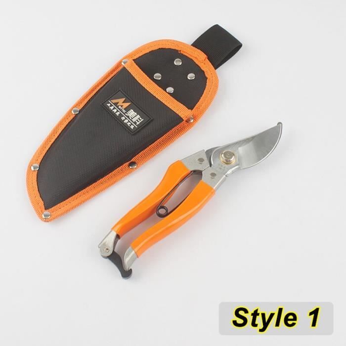 Chine TOURBON Gaine En Cuir Étuis Porte-ceinture Porte-ceinture Pour Pinces, Sécateurs, Ciseaux Ou Couteau De Jardin (brun) Fournisseurs &Fabricants - Usine Directe En Gros - HIBO