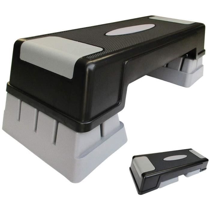 Stepper Aérobic Yaheetech Avec Hauteur Ajustable - Plateforme Fitness Antidérapante - Neuf