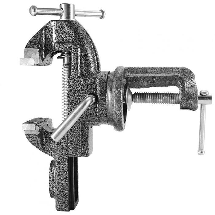 Étau De Banc Rotatif En Laiton 50mm - Mini étau De Précision Pour Bricolage Et Modélisme - Neuf Sous Emballage