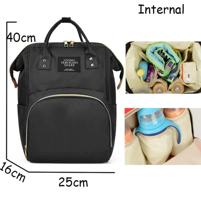 Sac a couche dos best sale