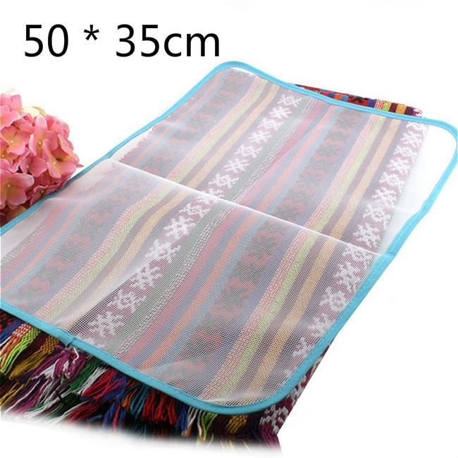 Tapis De Protection En Vinyle Résistant à La Chaleur WENKO - Aspect Marbré Multicolore 60 X 52 Cm - Pour Table De Cuisson, Découpe Et Plan De Travail
