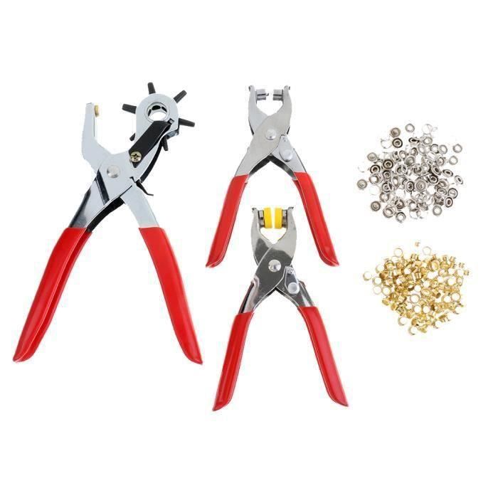 Kit D'instruments Endodontiques Avec Pince à Digue Et Poinçon - Neuf