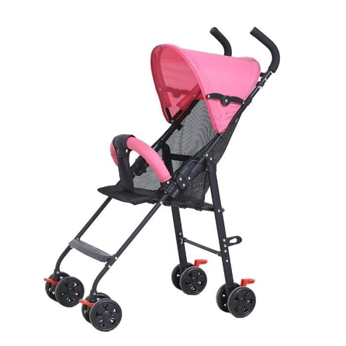 Poussette pliante et assise pour bébé très légère et facile à ...