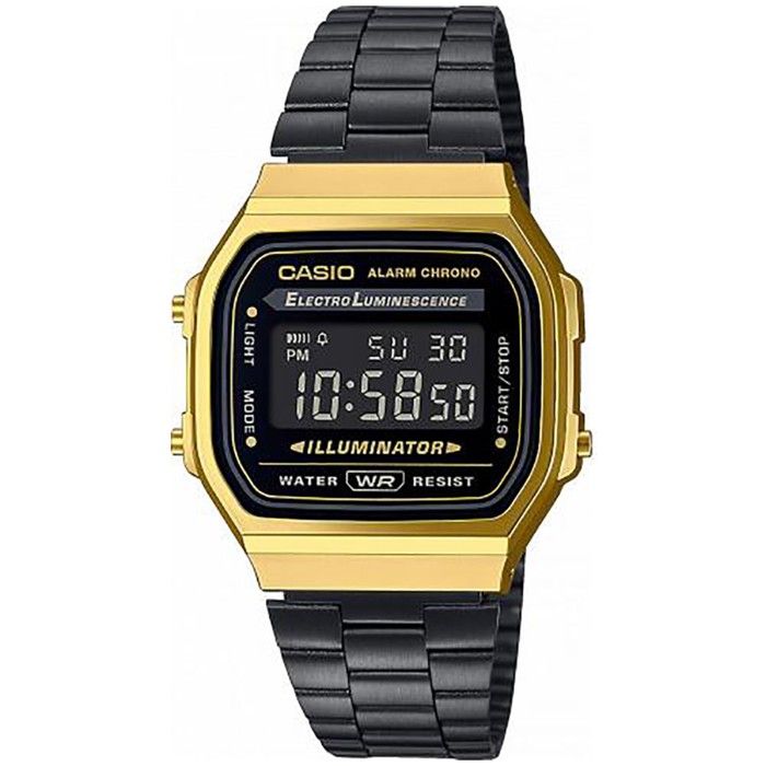 Montre casio sale noir