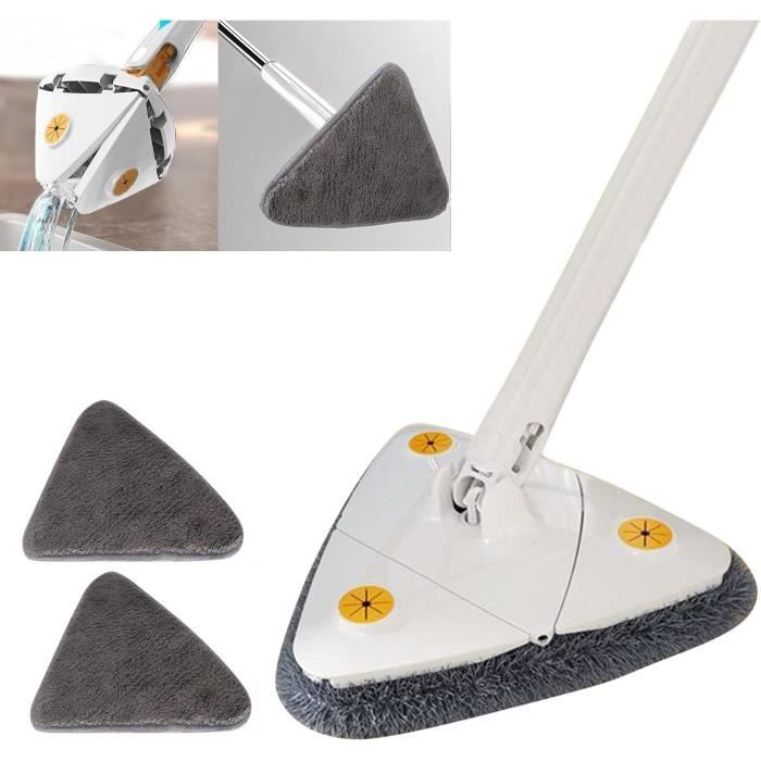 Balai De Poche Vileda Trio 40 Cm - Pour Sols Secs Et Humides - Tête Rectangulaire - Neuf Emballé