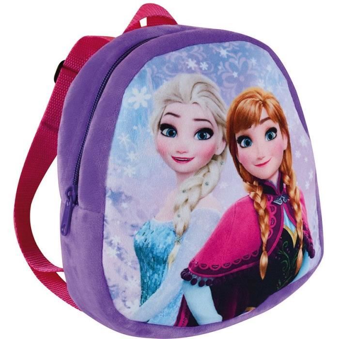 Jemini Disney Reine des Neiges sac a dos en peluche +/- 22 cm pour enfant Jemini Disney Reine des Neiges sac a dos en peluche +/- 22 cm pour enfant