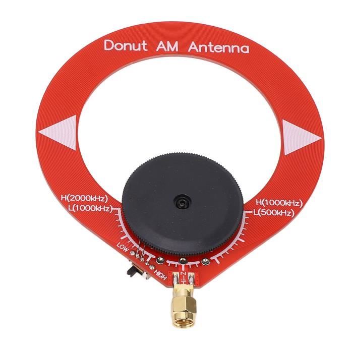 MLA30 Plus Antenne Boucle Magnétique Active 10kHz-30MHz – Portable, Haute Performance Pour SDR Et Radio