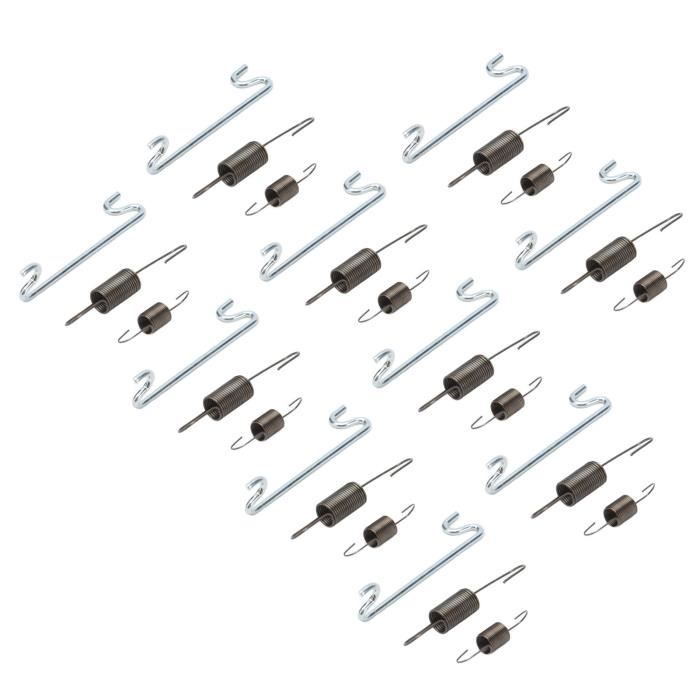 Ressort De Rappel D'accélérateur, Kit Remplacement Tige Régulateur Alliage, Joint élastique Pour