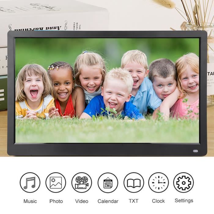 Boule De Cristal Numérique 3D 2,7 Pouces - Écran LCD, Recharge USB-C - Cadeau Personnalisable Photo/vidéo