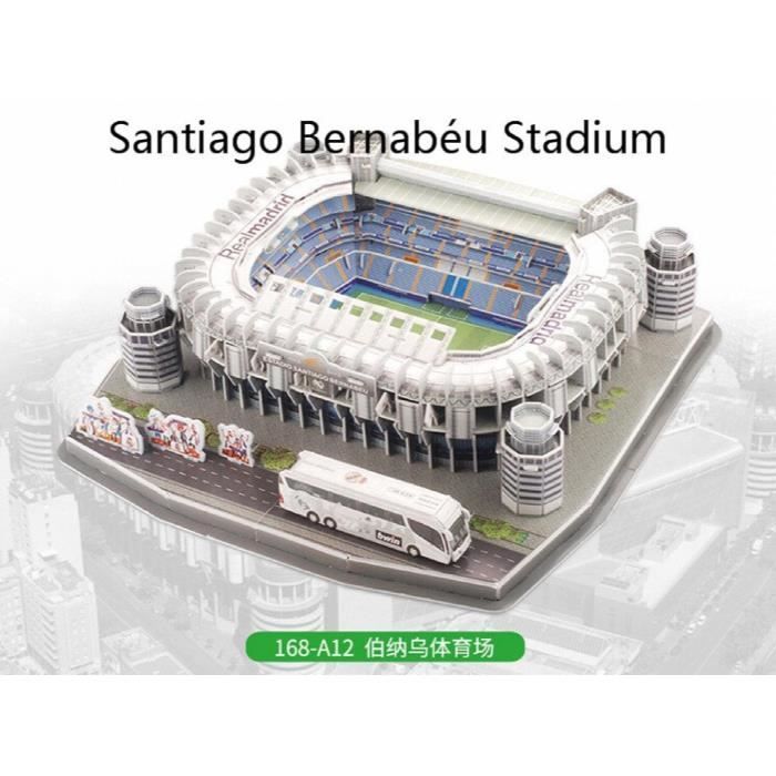 Kit Construction Football 3D – 850 Blocs ABS, Ballon 9,5 Cm, Déco Et Boîte De Rangement, Cadeau Enfant