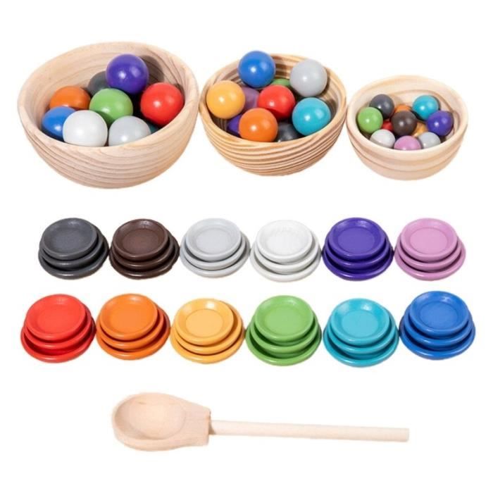 BESPORTBLE 6 Pièces Pince Bois Montessori Jouets Éducatifs