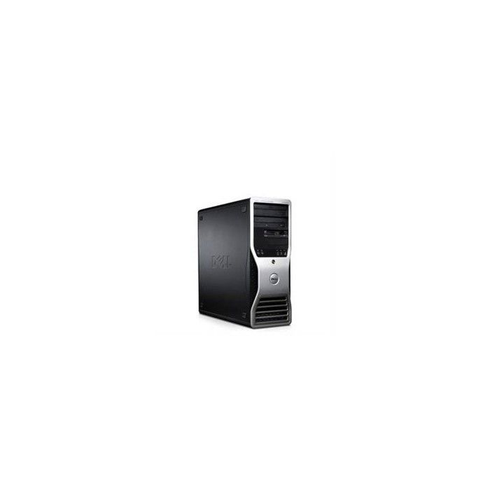 Station de travail Dell Precision T5500 - Windows 10 - E5507 8Go 500Go - FX1500 - Ordinateur Tour Workstation PC