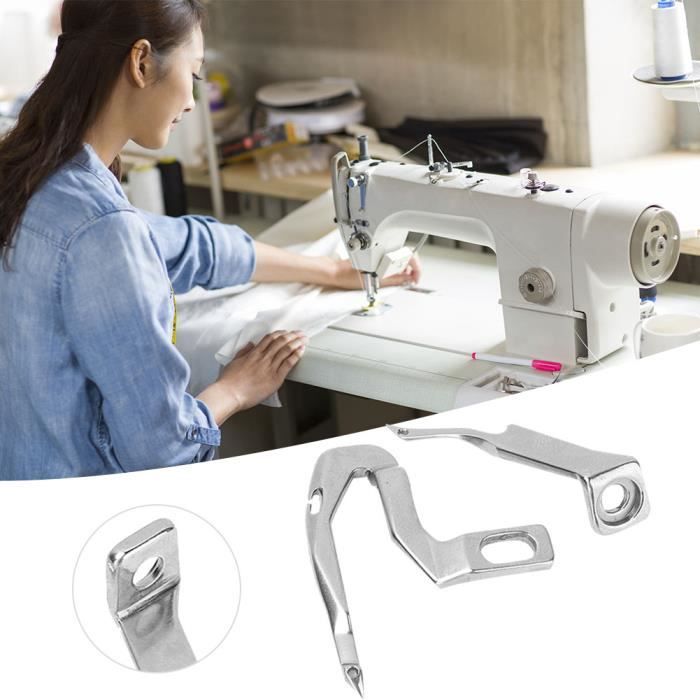 Boucleur Inférieur Et Supérieur Pour Machine Singer 14 - Pièce Rechange Overlock - Métal Résistant
