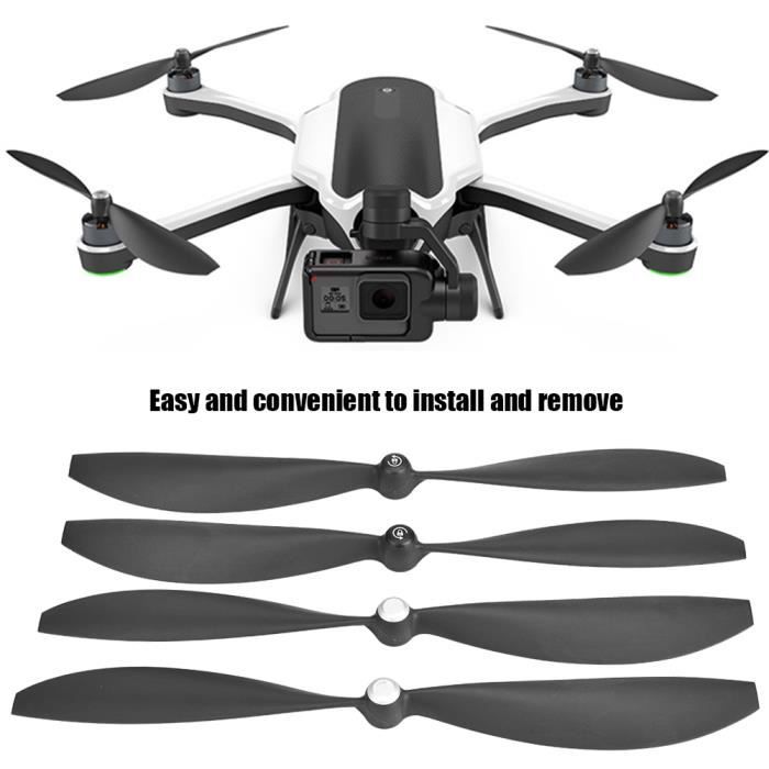 Hélices SALALIS pour drone Phantom 4/4 Pro - 2 paires 9450S - Légères Hélices SALALIS pour drone Phantom 4/4 Pro - 2 paires 9450S - Légères