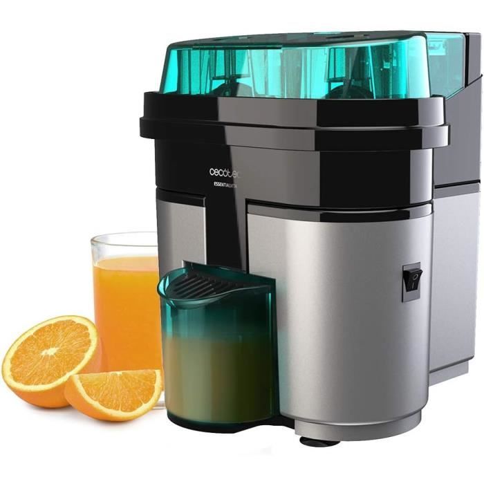 Presse-agrumes électrique Portable - Capacité 500 Ml, Moteur 360°, Batterie 1500 MAh USB-C - Pour Citron, Orange