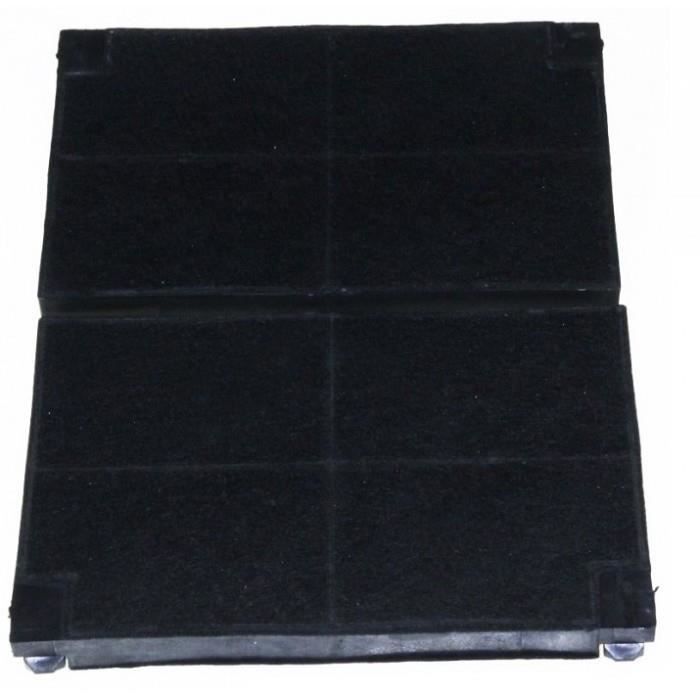 Filtres à charbon pour hotte Electrolux - Dimensions 155 x 225 x 2 cm - Lot de 2