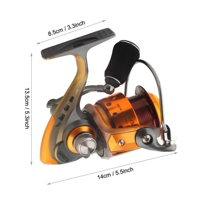 Moulinet De Pêche Surf Casting Shimano 24 FLIEG 35 - Filetage Fin - Ratio 3.5:1 - Pour Pêche En Mer - Neuf Sous Blister