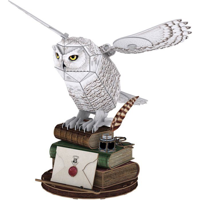 Explora Hedwige Harry Potter Puzzle 3D 82 pièces