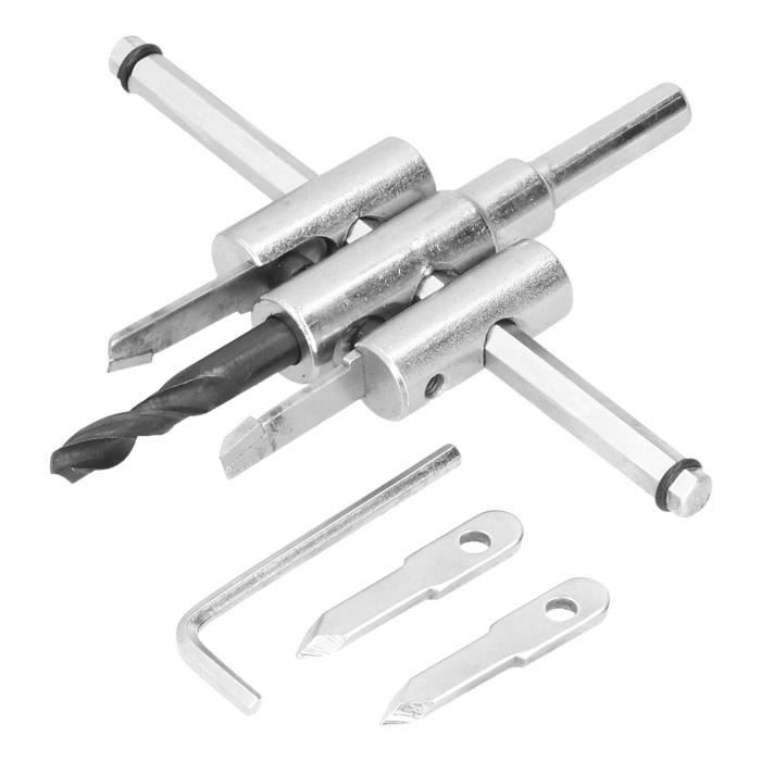 KIMISS arbre de flèche Mini coupe-flèche en forme de G diamètre 3-30 mm