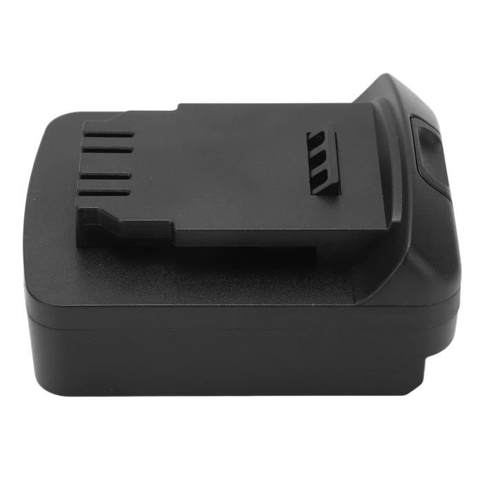 Adaptateur De Batterie VHBW 20V - Compatible Porter-Cable & Black & Decker - Pour Outils Sans Fil