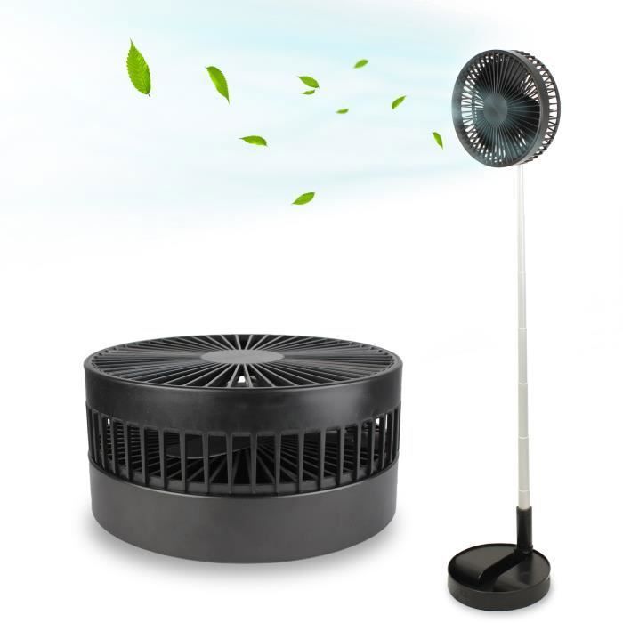 Electric fan Ventilateur sans Lame,180 ° Réglable,Rotation À 90