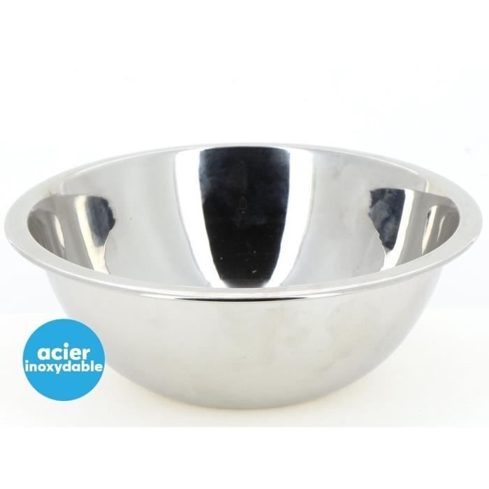 12 Morceaux De Bol Mélangeur De Peinture En Acier Inoxydable, Avec 1