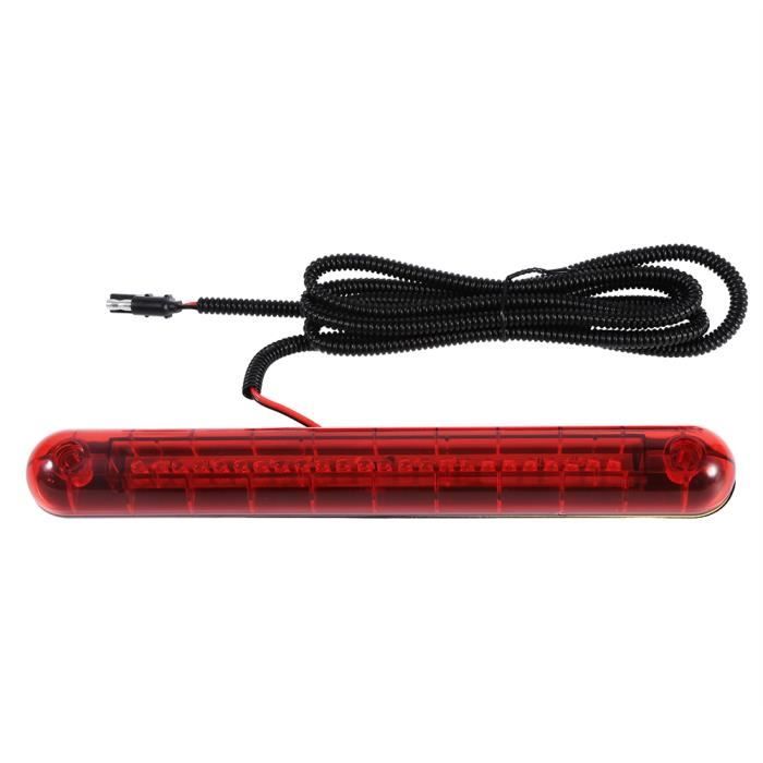 Feu Stop Arrière LED à Barre - 62 LED, Durée De Vie 50 000h, Universel, Facile à Installer