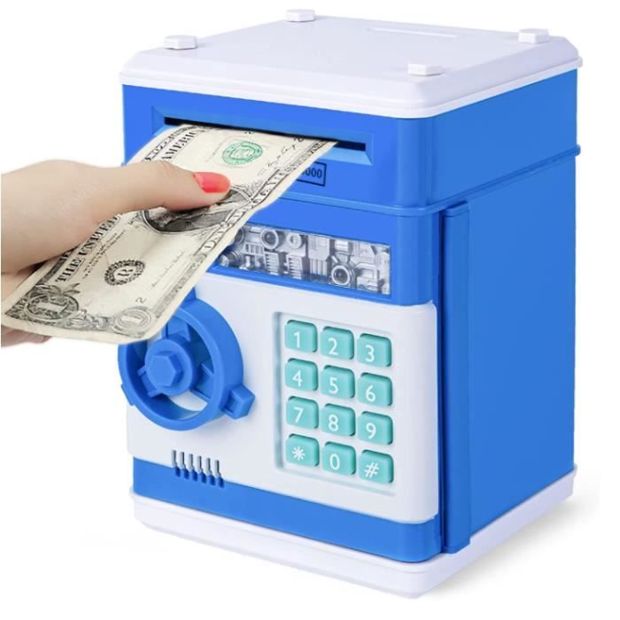 Electronic Cash Box With Password, Mini ATM Safe For Children, Birthday