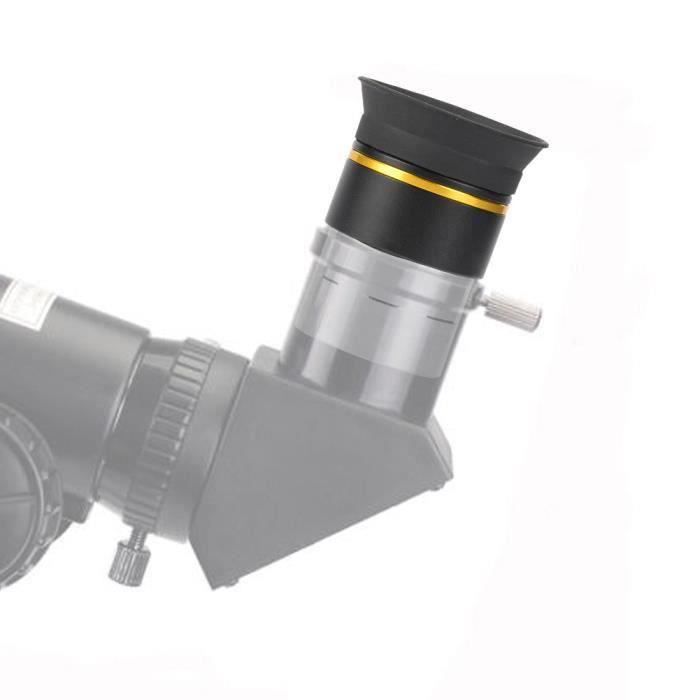 SOLOMARK Oculaire Télescope Plossl 4mm 3,2cm - Revêtement Complet 4 Éléments Avec Filetage Filtre