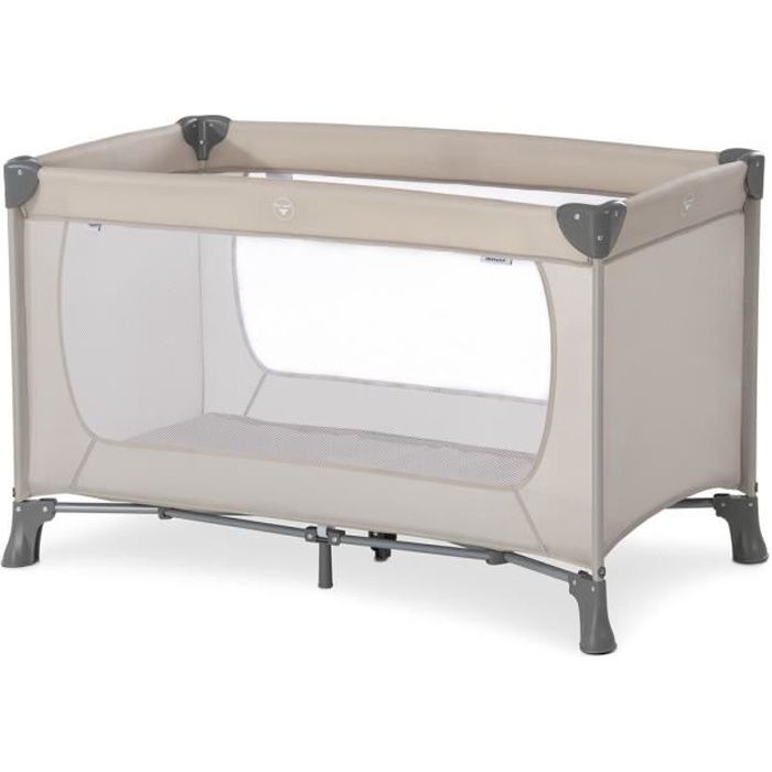 Lit parapluie Dream n Play - HAUCK - beige - 60 x 120 cm - Matelas inclus - 1 place - Enfant