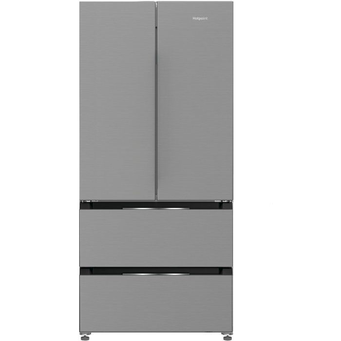 Réfrigérateur américain HOTPOINT HPG25512XBR4E 4 portes Classe E 515 832 x 70 x 1823 cm Inox