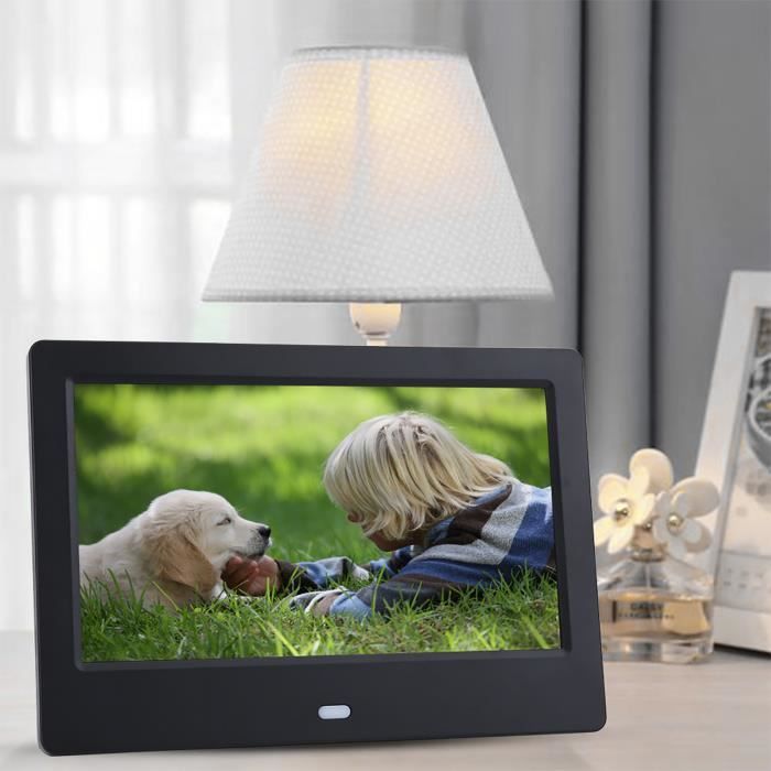 Cadre Photo Numérique écran LED HD 7 Pouces, 800x4... – Grandado