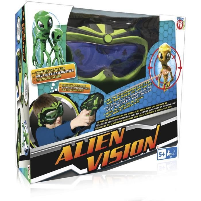 Alien Vision - Jeu d'action et de tir enfant