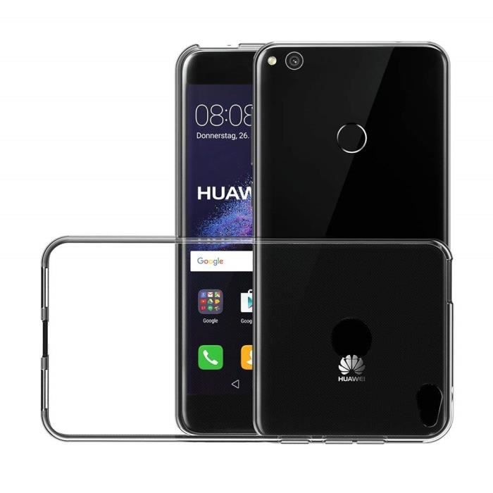 N NEWTOP Cover Compatibile per Huawei Honor View 10 Lite, Custodia TPU Clear Sil