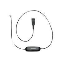 Jabra GN1200 Smart Cord Cordon pour casques et téléphones filaires - vue 1
