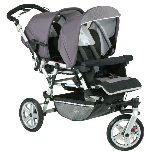 poussette double jane twin