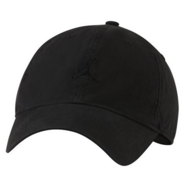 Casquette Noire Homme Jordan noir Cdiscount Pr t Porter