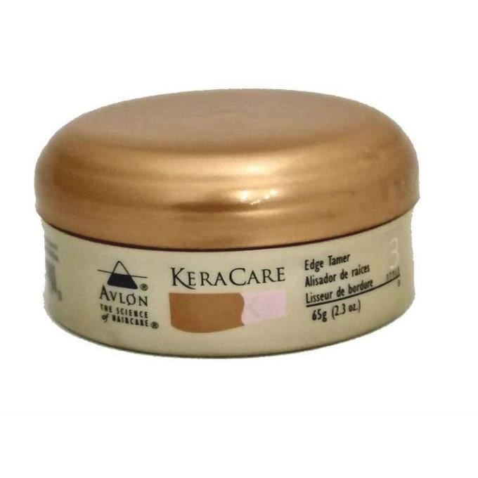 KeraCare Edge Tamer Gel 2.3 oz – Gel coiffant anti-frisottis